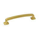 Handle Retro - Brushed Brass