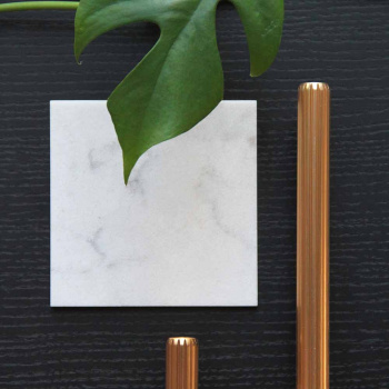 Handle Rille - Brushed Brass