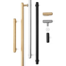 Handle Rille - Brushed Black