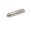 Bin Pull Saluto - Nickel Plated