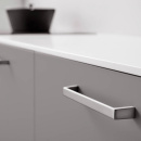 Handle Seam - Stainless Steel Finish