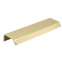 Edge Pull Handle Side - Brushed Brass Edge Pull Handle Side - Brushed Brass