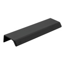 Edge Pull Handle Side - Matte Black