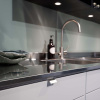 Profile Handle Side - Stainless Steel Look
