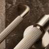 Handle Helix Stripe - Stainless Steel Finish
