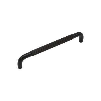 Handle Helix Stripe - Matte Black in the group Cabinet Handles / Color/Material / Black at Beslag Online (htg-stripe-svart)