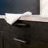 Kitchen handle Track in matte black from Beslag Design