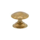 Cabinet Knob 24466 - Untreated Brass