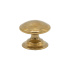 Cabinet Knob 24466 - Untreated Brass knob 24466 in untreated brass from Beslag Design