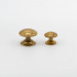 Cabinet Knob 24466 - Untreated Brass