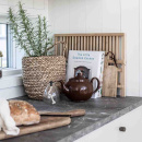 Cabinet Knob Helix - Antique Bronze