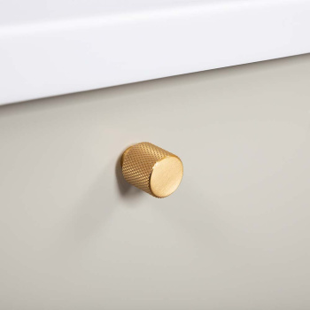 Cabinet Knob Helix - Brass