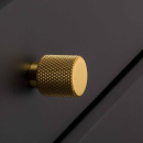 Cabinet Knob Helix - Brass