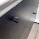 Cabinet Knob Helix - Matte Black