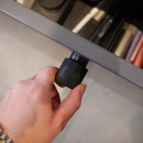 Cabinet Knob Helix - Matte Black