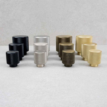 Cabinet Knob Helix - Matte Black