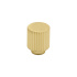 Cabinet Knob Helix Stripe - Brass Cabinet Knob Helix Stripe - Brass