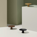 Cabinet Knob Split - Oak