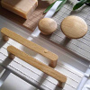 Cabinet Knob Split - Oak