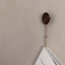 Cabinet Knob Split - Walnut