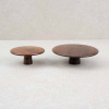 Cabinet Knob Split - Walnut