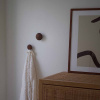 Cabinet Knob Split - Walnut
