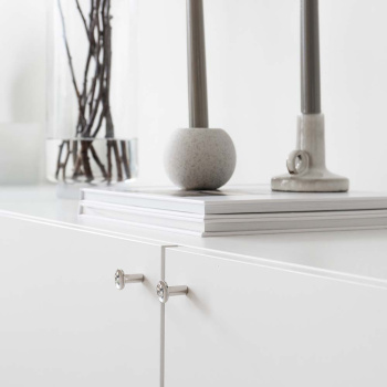 Cabinet Knob Sture - Nickel Plated