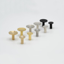 Cabinet Knob Sture - Brass