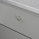 Cabinet Knob 24226 - Nickel Plated