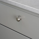 Cabinet Knob 24226 - Nickel Plated