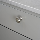 Cabinet Knob 24226 - Nickel Plated
