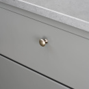 Cabinet Knob 24226 - Tin