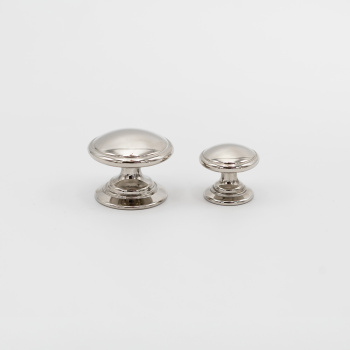Cabinet Knob 24466 - Nickel Plated