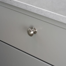 Cabinet Knob 24466 - Nickel Plated