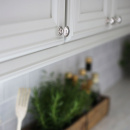 Cabinet Knob 24466 - Nickel Plated