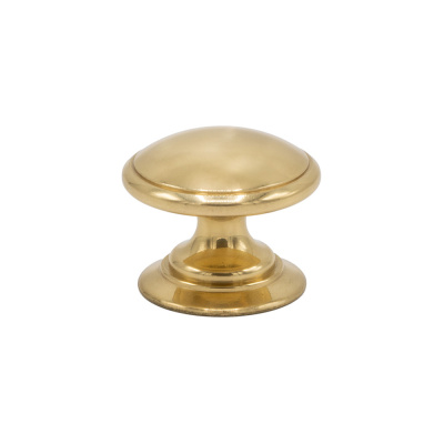 Cabinet Knob 24466 - Polished Brass in the group Cabinet Knobs / Color/Material / Brass at Beslag Online (knopp-24466-massing)