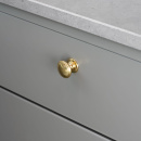 Cabinet Knob 24466 - Polished Brass