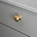 Cabinet Knob 24466 - Polished Brass