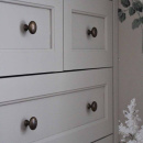 Cabinet Knob 411 - Antique