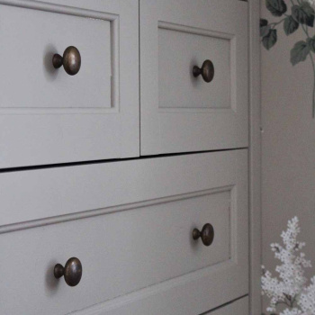 Cabinet Knob 411 - Antique