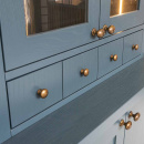 Cabinet Knob 411 - Antique