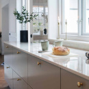 Cabinet Knob 411 - Polished Brass