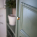 Cabinet Knob 411 - Polished Brass