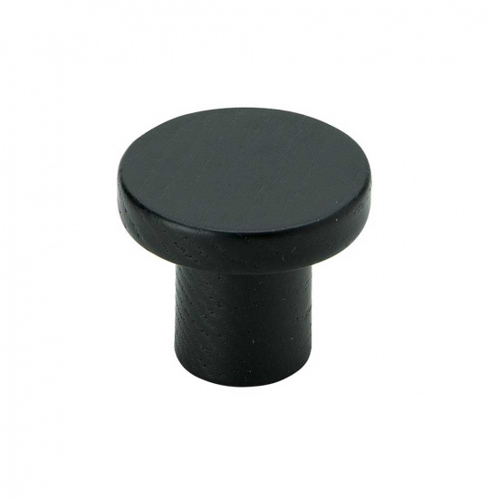Cabinet Knob Circum - Black