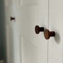 Cabinet Knob Circum - Walnut