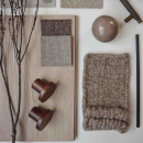 Cabinet Knob Circum - Walnut