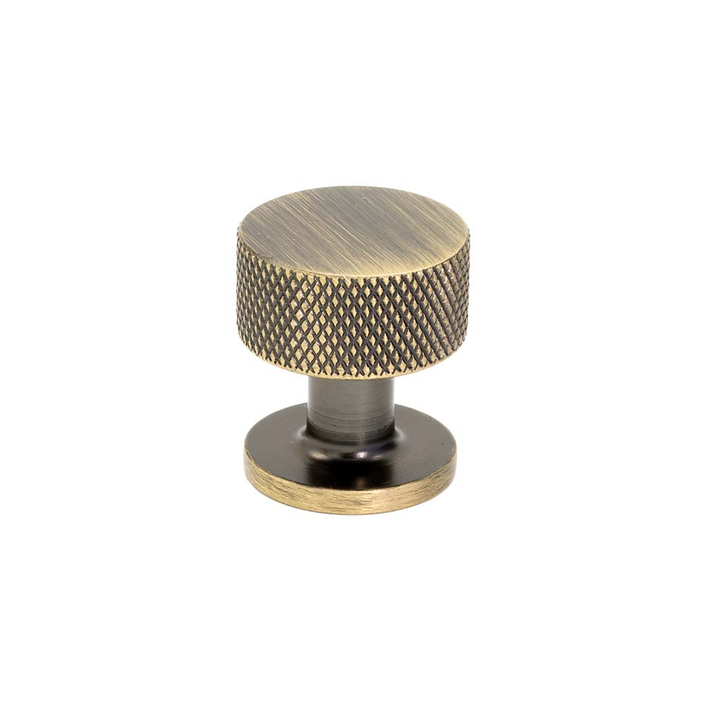 Cabinet Knob Crest - Antique Bronze