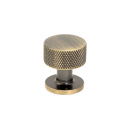 Cabinet Knob Crest - Antique Bronze