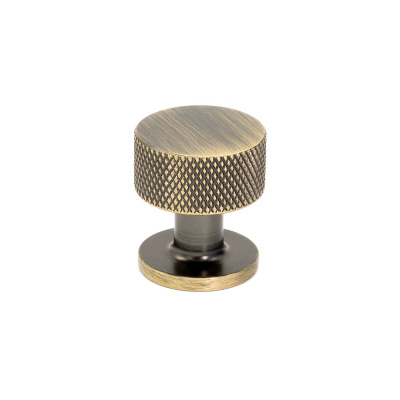 Cabinet Knob Crest - Antique Bronze in the group Cabinet Knobs / Color/Material / Antique at Beslag Online (knopp-crest-antik)
