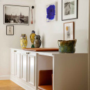 Cabinet Knob Crest - Antique Bronze